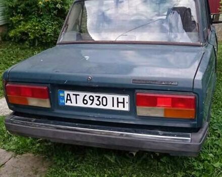 ВАЗ 2107 2004 у Яремче на Automoto.ua Зелений ВАЗ 2107, об'ємом двигуна 1.5 л та пробігом 13 тис. км за 800 $, фото 1 на Automoto.ua