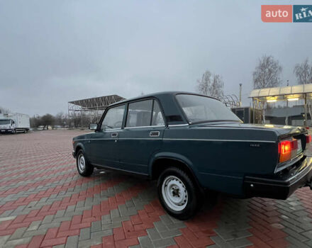 Зелений ВАЗ 2107, об'ємом двигуна 1.45 л та пробігом 76 тис. км за 2500 $, фото 1 на Automoto.ua