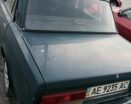 Зелений ВАЗ 2107, об'ємом двигуна 0 л та пробігом 80 тис. км за 952 $, фото 1 на Automoto.ua