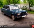 Зеленый ВАЗ 2107, объемом двигателя 1.5 л и пробегом 509 тыс. км за 850 $, фото 1 на Automoto.ua