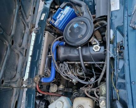 Зеленый ВАЗ 2107, объемом двигателя 1.5 л и пробегом 93 тыс. км за 1600 $, фото 4 на Automoto.ua