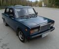 Зелений ВАЗ 2107, об'ємом двигуна 1.45 л та пробігом 63 тис. км за 2500 $, фото 1 на Automoto.ua