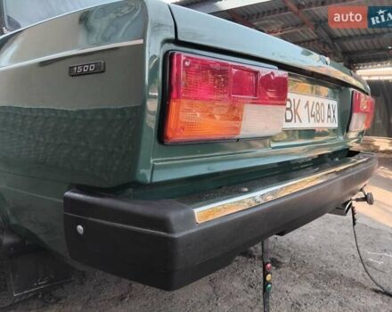 Зелений ВАЗ 2107, об'ємом двигуна 1.5 л та пробігом 139 тис. км за 1700 $, фото 37 на Automoto.ua