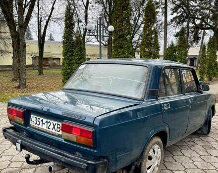 Зелений ВАЗ 2107, об'ємом двигуна 1.5 л та пробігом 94 тис. км за 800 $, фото 2 на Automoto.ua