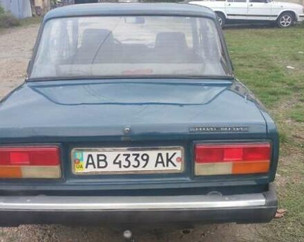 Зелений ВАЗ 2107, об'ємом двигуна 1.5 л та пробігом 140 тис. км за 1350 $, фото 4 на Automoto.ua