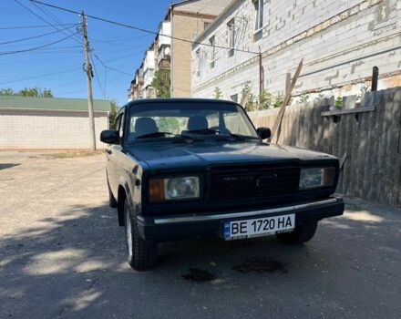 Зелений ВАЗ 2107, об'ємом двигуна 1.5 л та пробігом 102 тис. км за 800 $, фото 8 на Automoto.ua