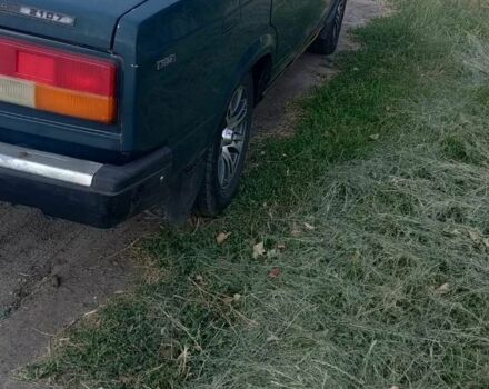 Зеленый ВАЗ 2107, объемом двигателя 1.5 л и пробегом 36 тыс. км за 2100 $, фото 7 на Automoto.ua