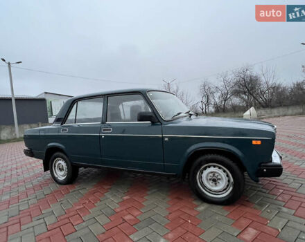 Зелений ВАЗ 2107, об'ємом двигуна 1.45 л та пробігом 76 тис. км за 2500 $, фото 5 на Automoto.ua