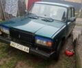 Зеленый ВАЗ 2107, объемом двигателя 3 л и пробегом 567 тыс. км за 309 $, фото 1 на Automoto.ua