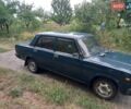 Зеленый ВАЗ 2107, объемом двигателя 1.45 л и пробегом 106 тыс. км за 1520 $, фото 4 на Automoto.ua