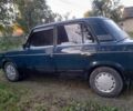 Зеленый ВАЗ 2107, объемом двигателя 1.5 л и пробегом 150 тыс. км за 900 $, фото 1 на Automoto.ua