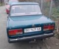 Зелений ВАЗ 2107, об'ємом двигуна 1.5 л та пробігом 80 тис. км за 600 $, фото 1 на Automoto.ua