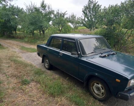Зелений ВАЗ 2107, об'ємом двигуна 1.45 л та пробігом 106 тис. км за 1600 $, фото 5 на Automoto.ua