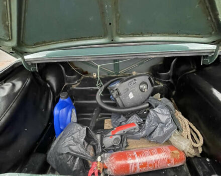 Зеленый ВАЗ 2107, объемом двигателя 1.45 л и пробегом 105 тыс. км за 1250 $, фото 14 на Automoto.ua