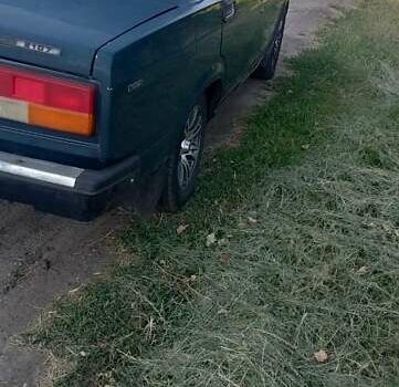 ВАЗ 2107 2004 в Горишние Плавни (Комсомольск) на Automoto.ua Зеленый ВАЗ 2107, объемом двигателя 1.5 л и пробегом 36 тыс. км за 2000 $, фото 6 на Automoto.ua