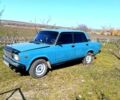 Зелений ВАЗ 2107, об'ємом двигуна 1.5 л та пробігом 65 тис. км за 1300 $, фото 1 на Automoto.ua