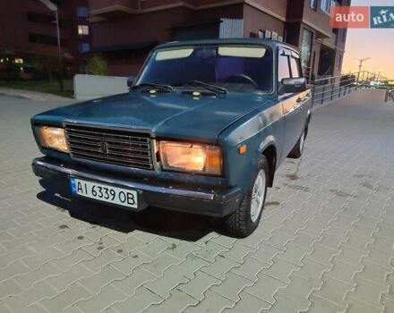 Зеленый ВАЗ 2107, объемом двигателя 1.45 л и пробегом 88 тыс. км за 1500 $, фото 43 на Automoto.ua