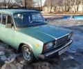 Зеленый ВАЗ 2107, объемом двигателя 1.5 л и пробегом 207 тыс. км за 600 $, фото 1 на Automoto.ua