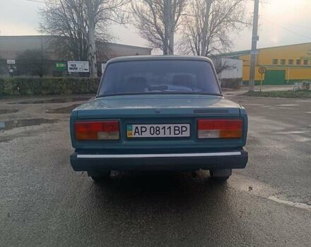 Зеленый ВАЗ 2107, объемом двигателя 1.5 л и пробегом 135 тыс. км за 1300 $, фото 4 на Automoto.ua