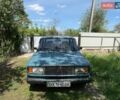 Зеленый ВАЗ 2107, объемом двигателя 1.5 л и пробегом 38 тыс. км за 1800 $, фото 1 на Automoto.ua