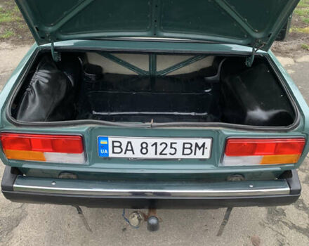 Зеленый ВАЗ 2107, объемом двигателя 1.45 л и пробегом 145 тыс. км за 1500 $, фото 6 на Automoto.ua