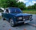 Зеленый ВАЗ 2107, объемом двигателя 0 л и пробегом 151 тыс. км за 1150 $, фото 1 на Automoto.ua