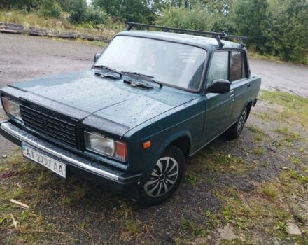 Зеленый ВАЗ 2107, объемом двигателя 0 л и пробегом 1 тыс. км за 900 $, фото 9 на Automoto.ua