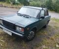 Зеленый ВАЗ 2107, объемом двигателя 0 л и пробегом 1 тыс. км за 900 $, фото 9 на Automoto.ua