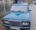Зелений ВАЗ 2107, об'ємом двигуна 1.5 л та пробігом 80 тис. км за 600 $, фото 1 на Automoto.ua