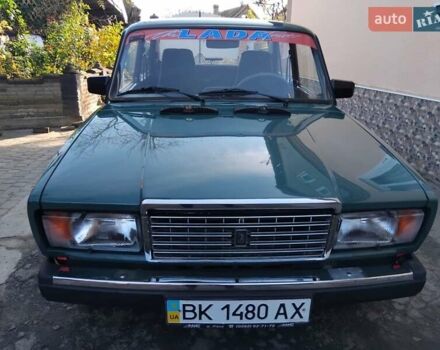 Зелений ВАЗ 2107, об'ємом двигуна 1.5 л та пробігом 139 тис. км за 1700 $, фото 48 на Automoto.ua