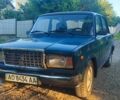 Зеленый ВАЗ 2107, объемом двигателя 1.5 л и пробегом 125 тыс. км за 800 $, фото 1 на Automoto.ua