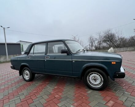 Зелений ВАЗ 2107, об'ємом двигуна 1.5 л та пробігом 76 тис. км за 2500 $, фото 1 на Automoto.ua