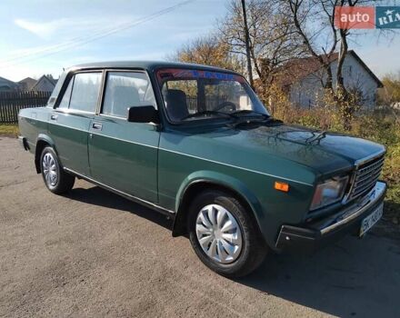 Зелений ВАЗ 2107, об'ємом двигуна 1.5 л та пробігом 139 тис. км за 1700 $, фото 12 на Automoto.ua