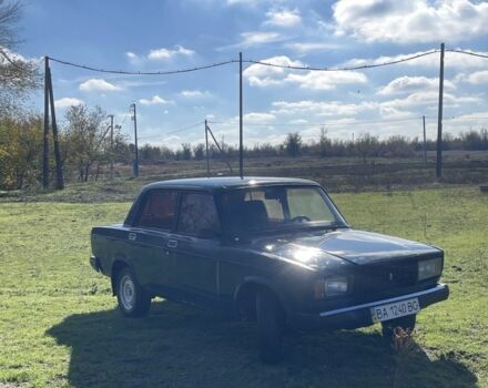 Зелений ВАЗ 2107, об'ємом двигуна 1.5 л та пробігом 92 тис. км за 714 $, фото 7 на Automoto.ua