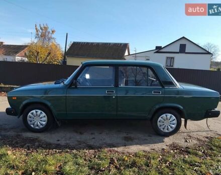 Зелений ВАЗ 2107, об'ємом двигуна 1.5 л та пробігом 139 тис. км за 1700 $, фото 4 на Automoto.ua