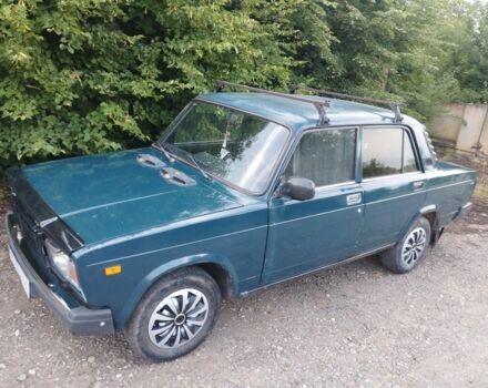 Зеленый ВАЗ 2107, объемом двигателя 0 л и пробегом 1 тыс. км за 900 $, фото 4 на Automoto.ua