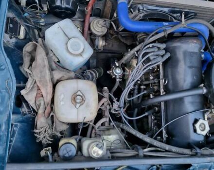 Зеленый ВАЗ 2107, объемом двигателя 1.5 л и пробегом 93 тыс. км за 1600 $, фото 3 на Automoto.ua