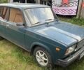 Зеленый ВАЗ 2107, объемом двигателя 1.45 л и пробегом 95 тыс. км за 1550 $, фото 1 на Automoto.ua