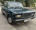 Зеленый ВАЗ 2107, объемом двигателя 1.5 л и пробегом 78 тыс. км за 2500 $, фото 1 на Automoto.ua