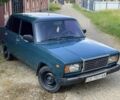 Зеленый ВАЗ 2107, объемом двигателя 1.5 л и пробегом 100 тыс. км за 900 $, фото 1 на Automoto.ua