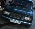 Зеленый ВАЗ 2107, объемом двигателя 1.6 л и пробегом 450 тыс. км за 1150 $, фото 1 на Automoto.ua