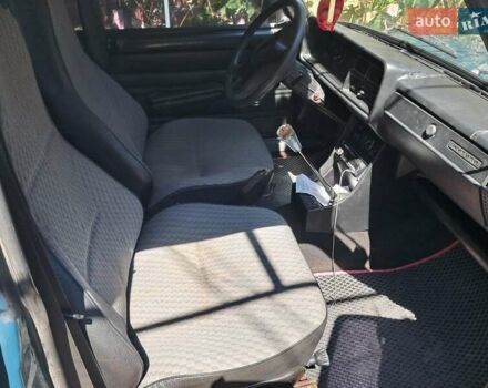 Зеленый ВАЗ 2107, объемом двигателя 1.45 л и пробегом 91 тыс. км за 1100 $, фото 5 на Automoto.ua