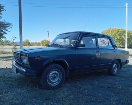 Зелений ВАЗ 2107, об'ємом двигуна 1.6 л та пробігом 1 тис. км за 1000 $, фото 1 на Automoto.ua