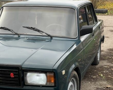 Зеленый ВАЗ 2107, объемом двигателя 0 л и пробегом 100 тыс. км за 999 $, фото 7 на Automoto.ua