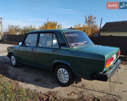 Зелений ВАЗ 2107, об'ємом двигуна 1.5 л та пробігом 139 тис. км за 1700 $, фото 1 на Automoto.ua