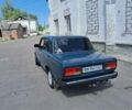 Зеленый ВАЗ 2107, объемом двигателя 1.5 л и пробегом 69 тыс. км за 1400 $, фото 3 на Automoto.ua