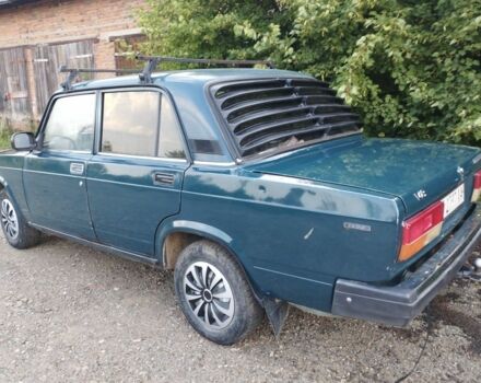 Зеленый ВАЗ 2107, объемом двигателя 0 л и пробегом 1 тыс. км за 900 $, фото 1 на Automoto.ua