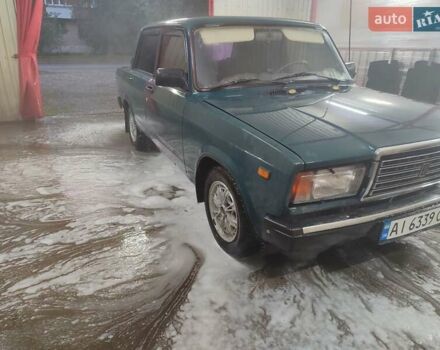 Зеленый ВАЗ 2107, объемом двигателя 1.45 л и пробегом 88 тыс. км за 1500 $, фото 5 на Automoto.ua