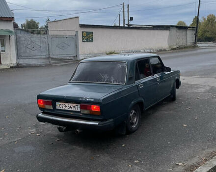 Зелений ВАЗ 2107, об'ємом двигуна 0 л та пробігом 80 тис. км за 1050 $, фото 3 на Automoto.ua