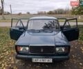 Зеленый ВАЗ 2107, объемом двигателя 1.45 л и пробегом 22 тыс. км за 2100 $, фото 1 на Automoto.ua